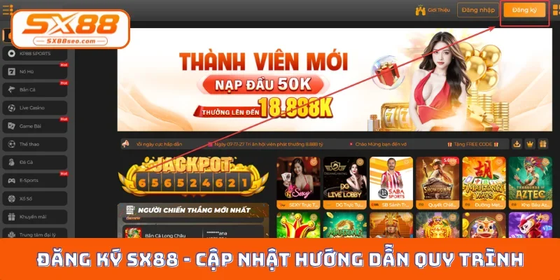 Đăng ký SX88