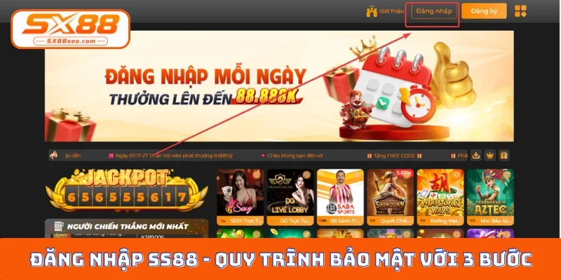 Đăng nhập SX88